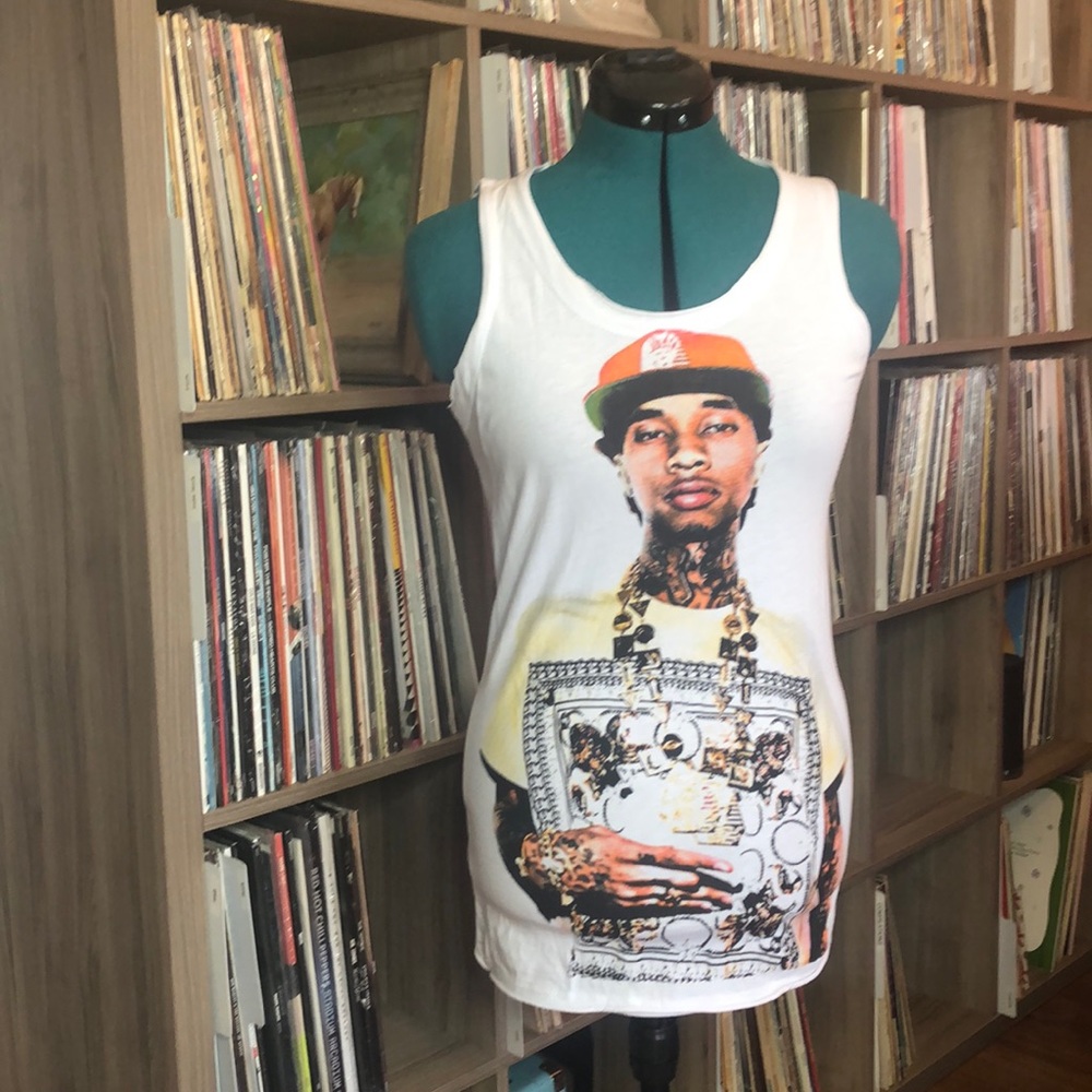 Tyga Tank Top